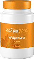 NO-Pain Weight Lose 3 Bottles 90 days supply